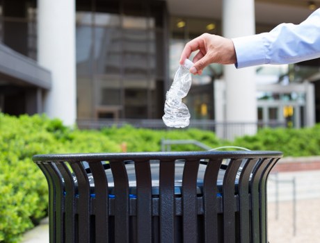 Eco-friendly waste disposal methods in action