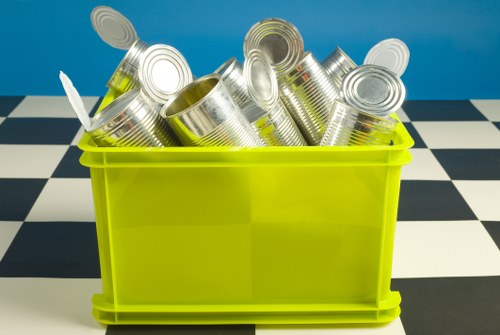 Businesses utilizing professional waste removal services