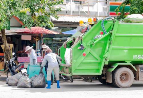 Step-by-step office clearance process