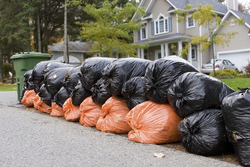 Variety of waste types handled efficiently