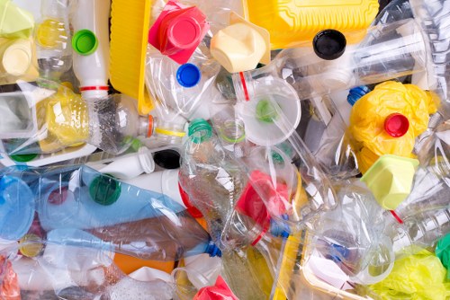 Disposal and recycling of items during loft clearance