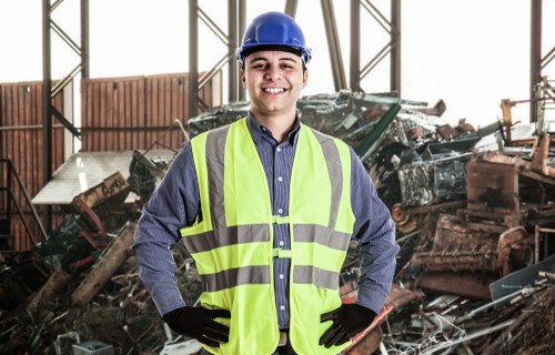 Safe disposal of hazardous business waste