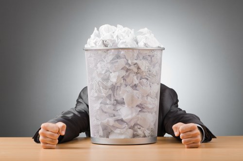 Efficient removal of household items
